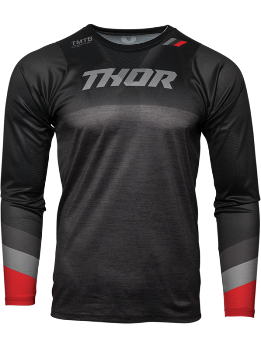 Джърси Thor Assist MTB Long-Sleeve Jersey - Black/Gray